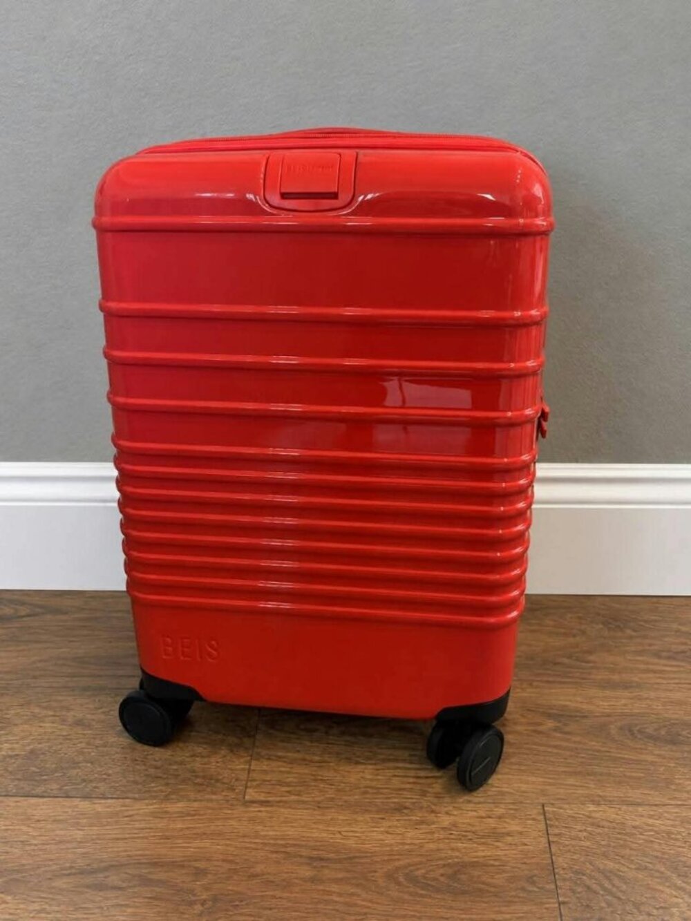 🌴🥤New BRAND NEW POPPI x BÉIS 29" LARGE CHECK-IN ROLLER 🧳✨